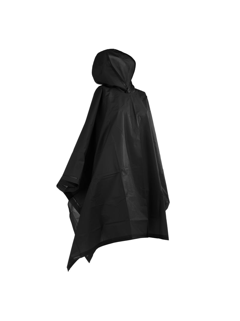 Totes Unisex Lightweight Reusable Rain Poncho, Packable - Walmart.com