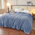 thumbnail image 4 of Cozy Plush Blanket 27x39 Inch Faux Fur Throw Blanket Solid Color for Couch Sofa, 4 of 6