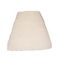 thumbnail image 1 of Faux Fur Shag Area Rug, Plush Soft Non-Slip Carpet for Bedroom Living Room, Machine Washable Floor Mat for Pet, 1.6X5.9 Feet White, 1 of 7