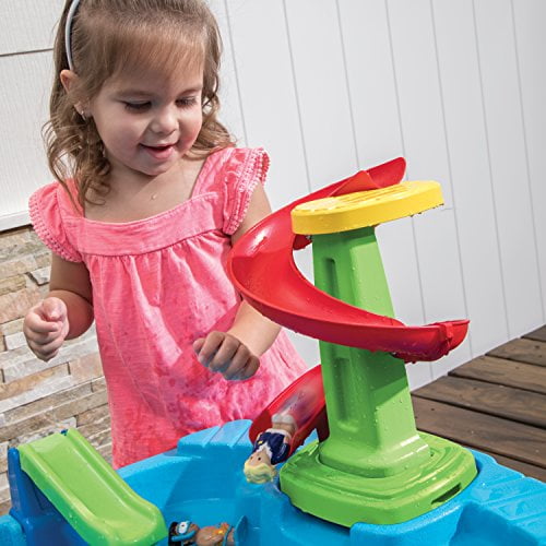 Step2 Fiesta Cruise Sand Water Play Table With Umbrella