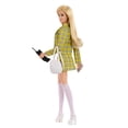 thumbnail image 6 of Barbie Signature Clueless Cher Collector Doll with Yellow Plaid Suit & Accessories, 6 of 7