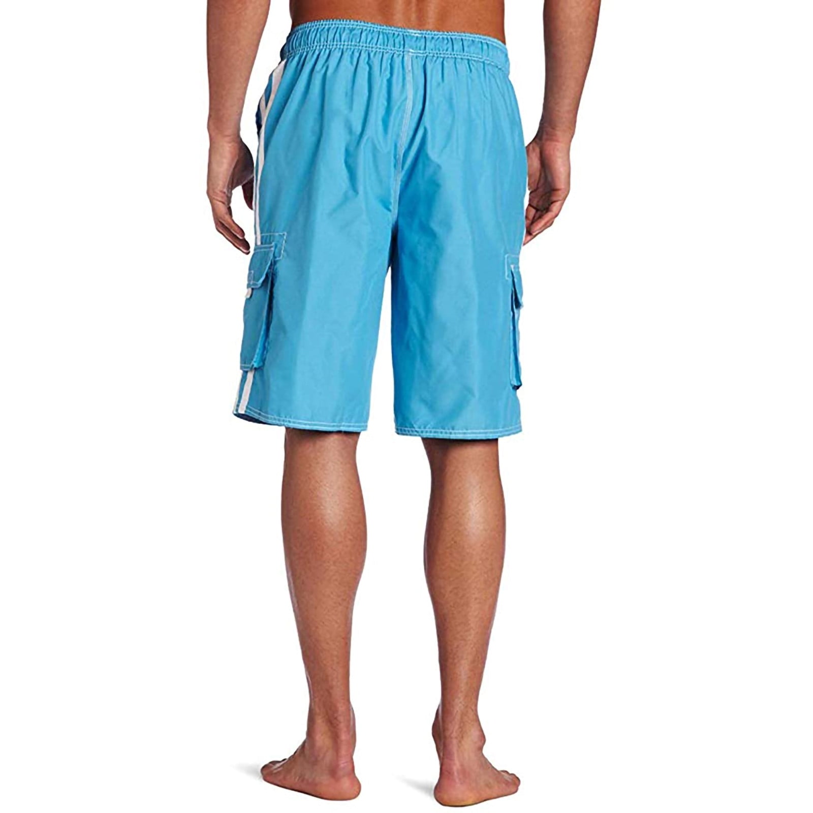 LWZWM Mens Gym Shorts Travel Pants Swimming Trunks Swimsuit Shorts