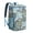 Sky-blue-10, variant on Vintage Floral Insulated Backpack Cooler - 20L Leakproof & Easy to Clean, Great for Workers and Students