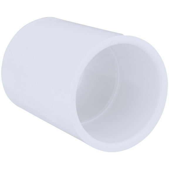 Genova 30114 PVC Sch. 40 Couplings Size: 1 1/4"