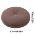 thumbnail image 3 of Clearance Chair Cushions,Cushion Foam,Linen Floor Cushion,Yoga Meditation Cushion,Office Chair Cushion for Indoor, Outdoor,Patio,Office,Home, 3 of 5