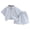 A108-Light Blue, variant on Little Boy Nightwear Set Cartoon Crew Neck Tee Shorts 2-3 Years 3-4 Years 4-5 Years Organic Cotton Easy Pull On Outdoor Fun Breathable Lightweight (12-18 Months,Light Blue)