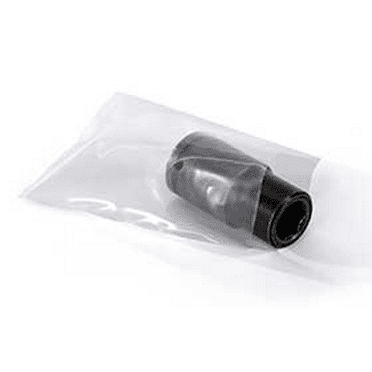 Clear Layflat Poly Bags 4 mil, 3 X 12 inches - Case of 1000 Bags