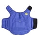 thumbnail image 5 of Chaleco cálido para perros, suave, ajustable, de doble cara, impermeable, para mascotas, abrigo para clima frío para perros medianos y grandes, azul, 2XL, 5 of 12