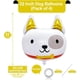thumbnail image 2 of Globos grandes para perros de 22 pulgadas, globos de helio adorables con forma de perro, globos de animales para animales, mascotas, perros, suministros de decoración para fiestas, 2 of 5