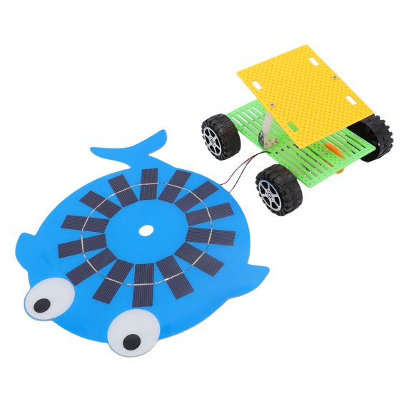 Solar Car, Solar Powered Mini Car Monocrystalline Silicon for Science Experiment