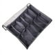 thumbnail image 1 of Organizador de Almacenamiento de Zapatos Debajo de Cama, Caja Contenedora de Zapatos de Tela Plegable con Cubierta Transparente, Bolsa de Almacenamiento Transparente para Ventana, 1 of 5