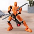 thumbnail image 4 of Apmemiss Clearance T13 Action Figure 3D Printed Multi-Jointed Movable,Lucky 13 Action Figures,Multi-Articular Action Figures,Desktop Decorations,Creative Gifts Clearance Deals, 4 of 7