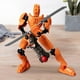 thumbnail image 4 of Ganfancp Nuevo Robot de Combate 13 Articulaciones Juguete Impreso Móvil Nueva Marioneta con Alas Diy Herramienta de Descompresión Arma Mecánica Celestial Muñeca Versátil con Forma Liquidación 1X Figu, 4 of 7