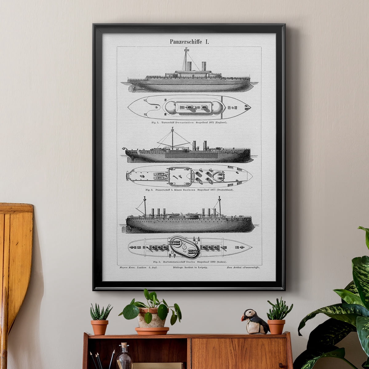 Industrial Ship Premium Classic Framed Print - Ready to Hang