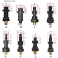 thumbnail image 3 of 1pc Pressure Washer Adapter Foam Nozzle Adapter Car Washing Quick Connect Kit Copper Accessories H, 3 of 5
