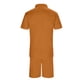 thumbnail image 3 of WILLBEST Traje Corto para Hombre, Dos Trajes para Hombre, Camisa y Pantalones Cortos de Color Liso con Cremallera En La Parte Superior., 3 of 4
