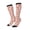 2 Black-1, variant on Women Crew Soft Moisture-wicking Socks Crab Lobster 1 Pattern Design Cotton Socks, One Size fit All