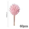 thumbnail image 3 of Ywbawe 60 Pcs Artificial Pampas Grass Sprigs for Wedding Centerpiece Boho Home Table Decor Floral Arrangements Dried Flower Bundle, 3 of 6