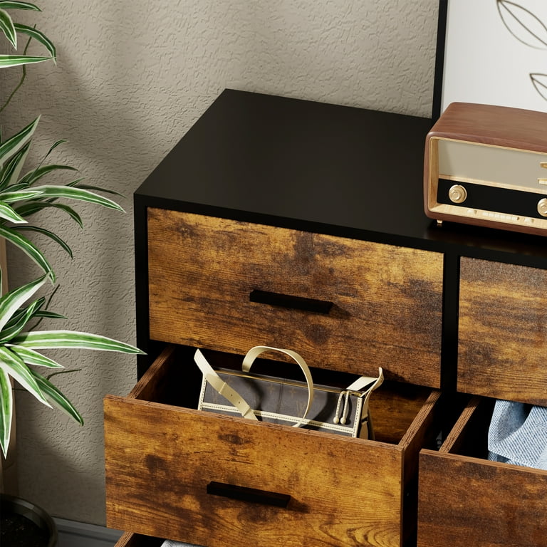 Eclife 9-Drawers Dressers for Bedroom Rustic Brown Distressed Wood Chests of Drawers Farmhouse Adult Eclife 9-Drawers Dressers for Bedroom Rustic Brown Distressed Wood Chests of Drawers Farmhouse Adult