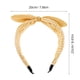 thumbnail image 2 of Hytrove 4Ud Diademas Anchas Para Mujer Con Moño Estilo Boho En Y Cómoda Para Uso Diario, 2 of 7