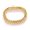 Gold-2, variant on 304 Stainless Steel Chain Bracelet Bayonet Clasp Gold 8.5" 6Mm A107