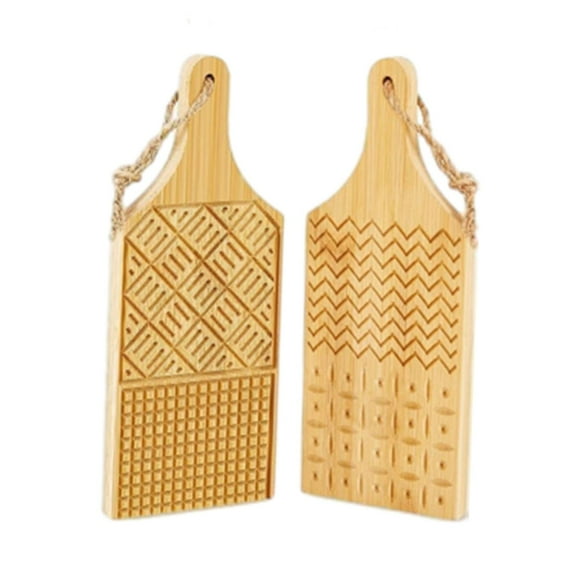 2 Pieces Gnocchi Board Garganelli Board for Noodle Making Kitchen Restaurant