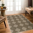 thumbnail image 5 of Findosom 3'x5' Jute Washable Runner Rug Non Slip Natural Woven Texture Floor Carpet Farmhouse Rug for Living Room,Bedroom,Kitchen,Entryway,Indoor,Patio Area Rug,Stain Resistant Rustic Rugs,Brown, 5 of 8