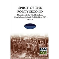 Spirit of the Forty- Secondnarrative of the 42nd Battalion, 11th Infantry Brigade 3rd Division, Aif 1914-18