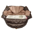 thumbnail image 3 of Forzero Small Pet Dog Puppy Warm Buttons Vest Coat Jacket Clothes, 3 of 8
