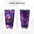 thumbnail image 3 of Gengar Insulated Tumbler Stainless Steel Coffee Mug Vacuum Double Wall Thermal Travel Cup 20 oz, 3 of 4