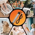 thumbnail image 6 of Rirozkan Immersion Water Heater, Portable Electric Heating Rod, Submersible Boiler with Auto Shutoff, Thermostat Control for Travel Coffee Tea, 6 of 7