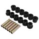 thumbnail image 2 of for Club Car Bushing Kit, Golf Cart Rear Leaf Spring Bushing Kits for EZGO TXT/Medalist Gas/Electric, 2 of 5