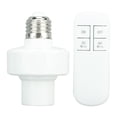 thumbnail image 1 of Portalámparas De Luz Con Control Remoto Inalámbrico, Portalámparas E27 Con Control Remoto Para Lámparas Incandescentes LED De Bajo Consumo, Soporte De Lámpara Inteligente Con, 1 of 7