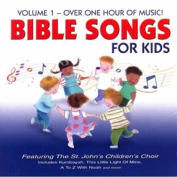 Bible Songs For Kids - Volume 1 - Music CD - 2009-01-01 - Sold by gmusic
