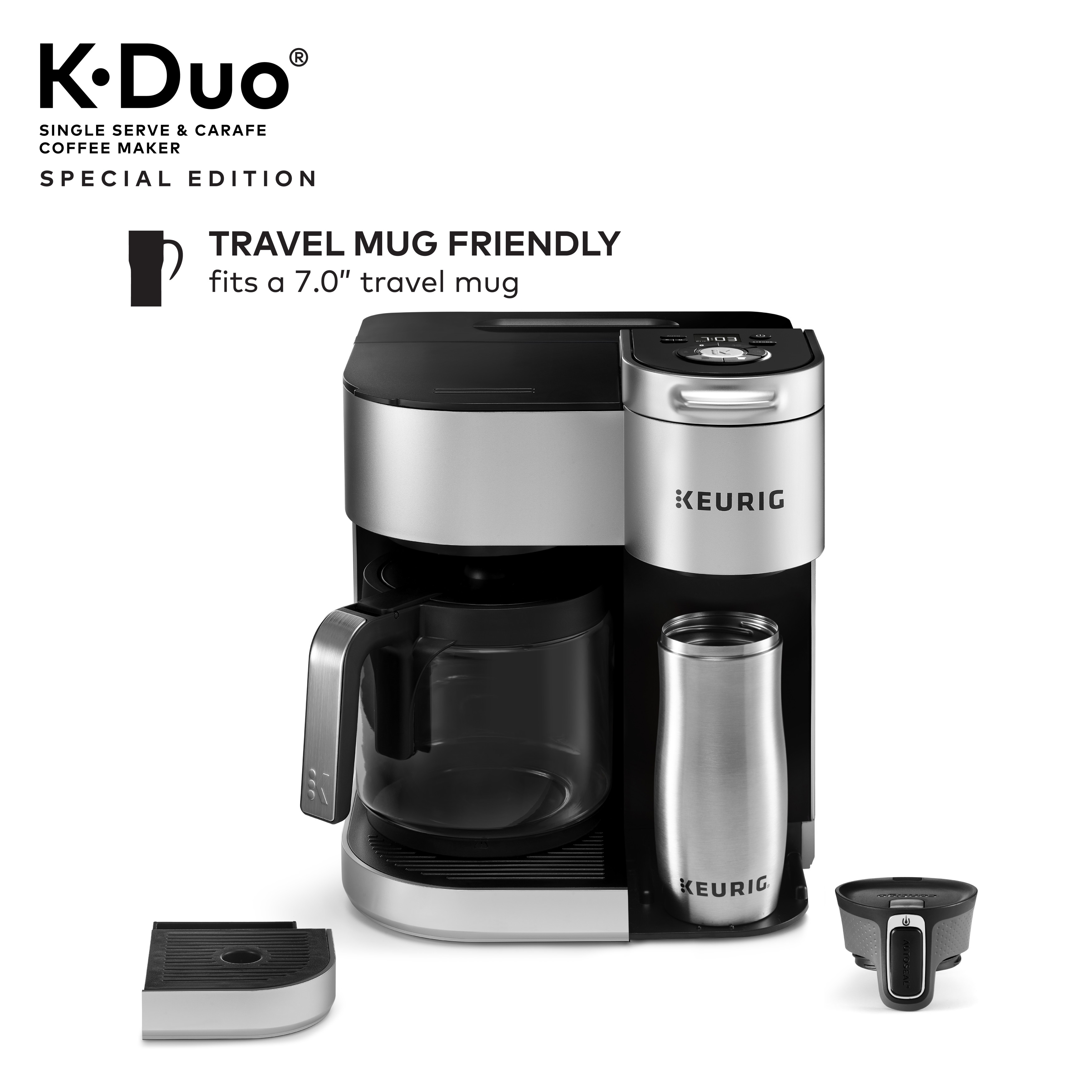 K-Cup Pod \u0026 Carafe Coffee Maker 