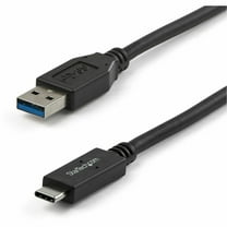 StarTech.com USB31AC1M USB to USB C Cable - 3 ft / 1m - 10 Gbps - USB-C to USB-A - USB 2.0 Cable - USB Type C