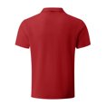 thumbnail image 3 of Besolor Summer Shirts for Men Short Sleeve 3 Button Wicking Collared Athletic Workout Golf Shirts Basic Tee Tops, 3 of 3