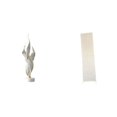 thumbnail image 1 of Escultura De Papel Con Plumas, Pantalla De Lámpara Moderna, Colección De Resina, Artesanías Artísticas, Adorno De Escritorio, Figura Decorativa, Decoración Acogedora Para Sala De Estar,, 1 of 8
