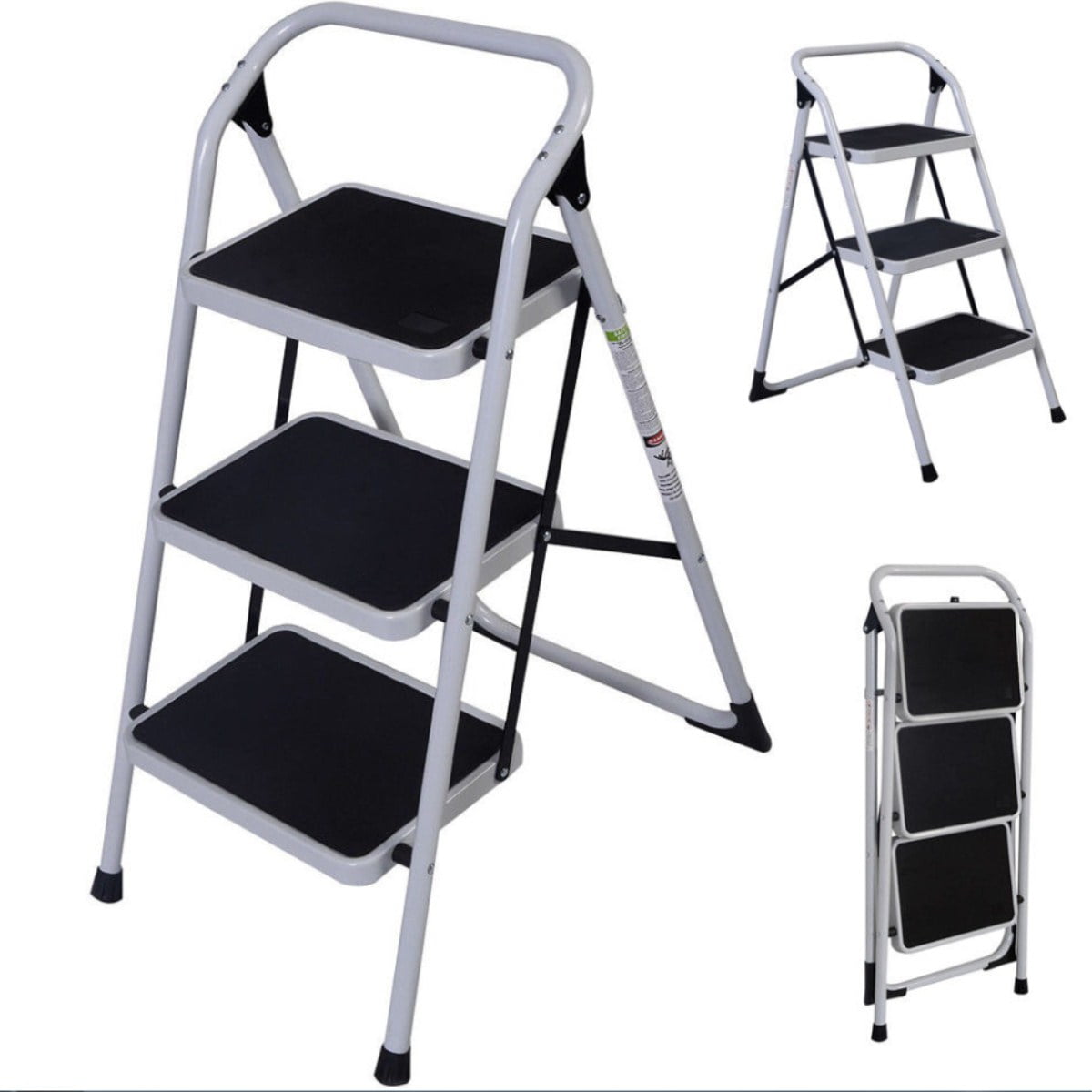 cleaning service step ladder