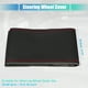 thumbnail image 4 of Funda para volante cosida a mano con aguja e hilo, ajuste Universal, 15,4-16 pulgadas, 39-40,5 cm de diámetro, para coche y SUV, 4 of 8