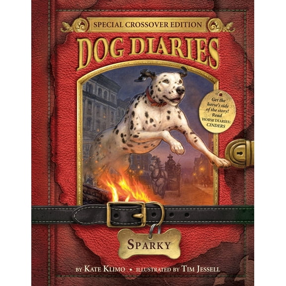 Dog Diaries Dog Diaries #9: Sparky (Dog Diaries Special Edition), Book 9, (Paperback)