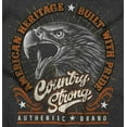 thumbnail image 2 of American Heritage Built with Pride Womens Slim Fit Graphic Tee Brisco Brands S, 2 of 5