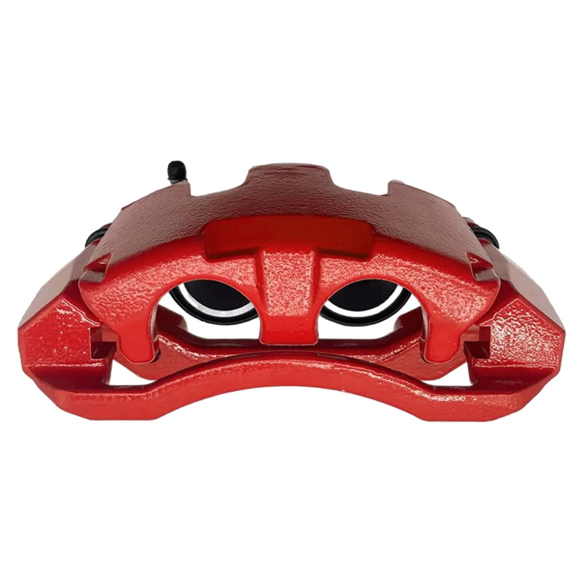 AutoShack Front Red Brake Calipers for Ram, Dodge & Chrysler, 1500 2011-2018 Ram 1500 2009-2010 Aspen 2007-2009 Durango 2007-2009, 4WD RWD V6 3.0L 3.6L 3.7L V8 4.7L 5.7L, Left and Right, Pair