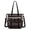 Coffee, variant on Clear Bag for Stadium Events, Clear Transparent Tote Bag with Detachable Strap for Sports, Concert, Work,Travel