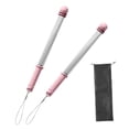 thumbnail image 4 of harper 2Pcs Ropeless Battle Ropes Strength Building Portable Multifunctional Exercise Pink, 4 of 10