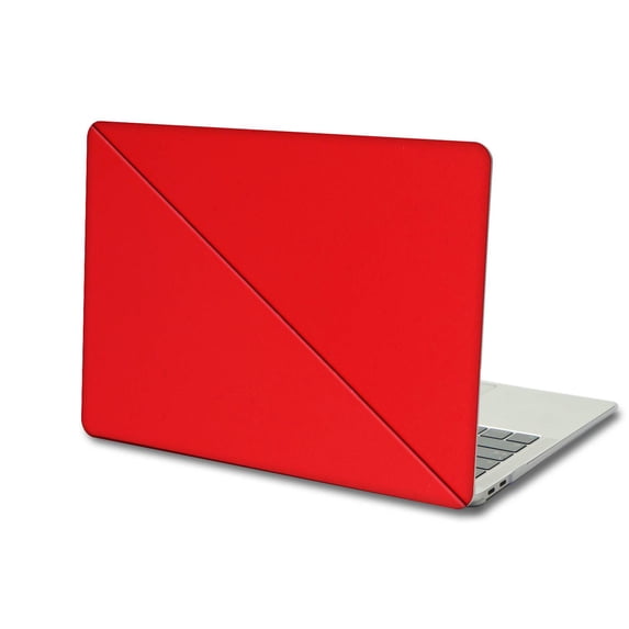 KSK KAISHEK Protective Case Hard Cover Compatible with Old MacBook Pro 13 inchs with Retina Display No Touch 2012 2013 2014 2015 A1425 & A1502, Red series 0126