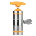 thumbnail image 2 of Noodle Machine Pasta Maker Pasta Maker Machine Noodle Press Household Manual Stainless Steel Pasta Maker Noddles Presser Making Machine With 7 Molds, 2 of 7