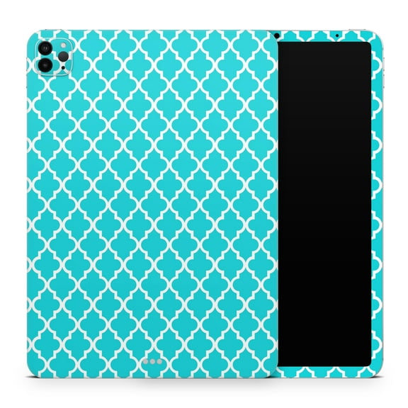 DesignSkinz Morocan Teal Pattern Full-Body Skin Decal Wrap Cover for iPad (A1219/A1337)