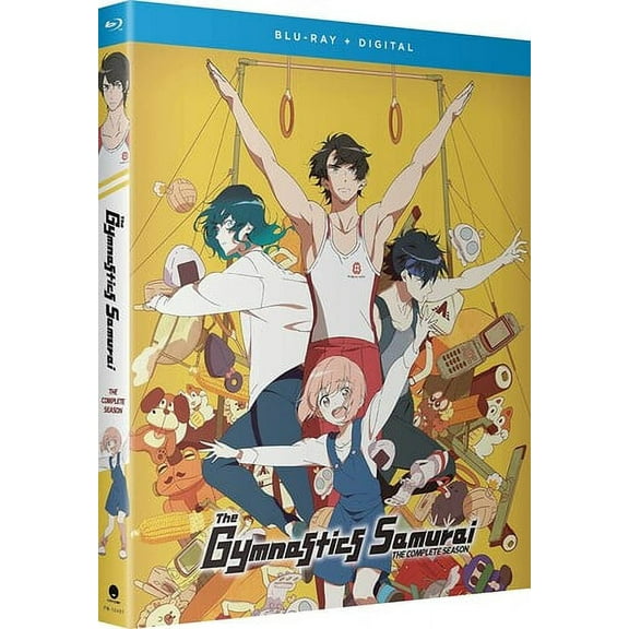 The Gymnastics Samurai: The Complete Season (Blu-ray Digital Copy), Funimation Prod, Anime