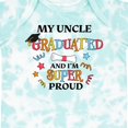 thumbnail image 4 of Inktastic My Uncle Graduated and I'm Super Proud Boys or Girls Baby Bodysuit, 4 of 5